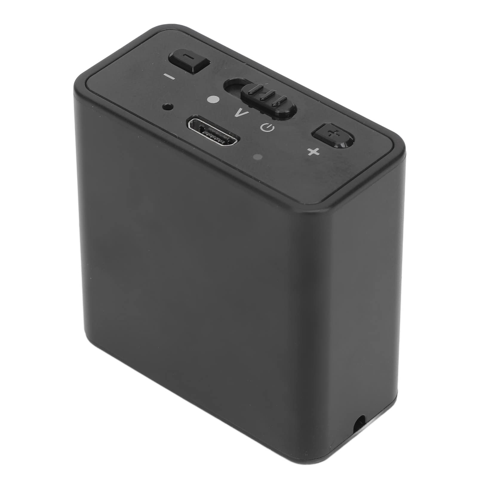 Grabadora Activada por Voz, Batería de Iones de Litio Incorporada de 1100 mAh, 2 Modos de Grabación, Mini Grabadora de Voz para Automóvil, Trabajo, Clase, Reuniones y Más, Mini Grabadora(8GB)
