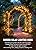 Minetom Solar String Lights for Outside, 33Ft 100 LED Outdoor Solar Fairy Lights, 8 Modes Balcony Lights for Tree Patio Christmas Party Wedding Decor (Warm White)