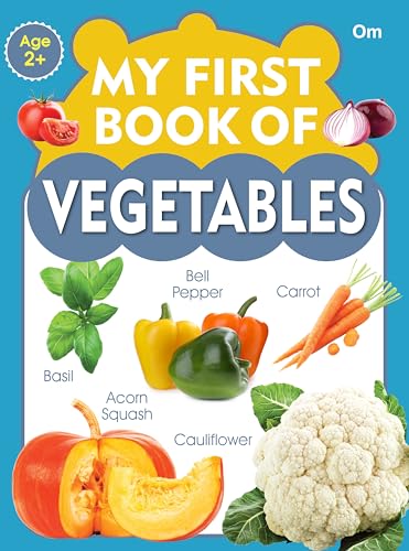 My First Book Of Vegetables