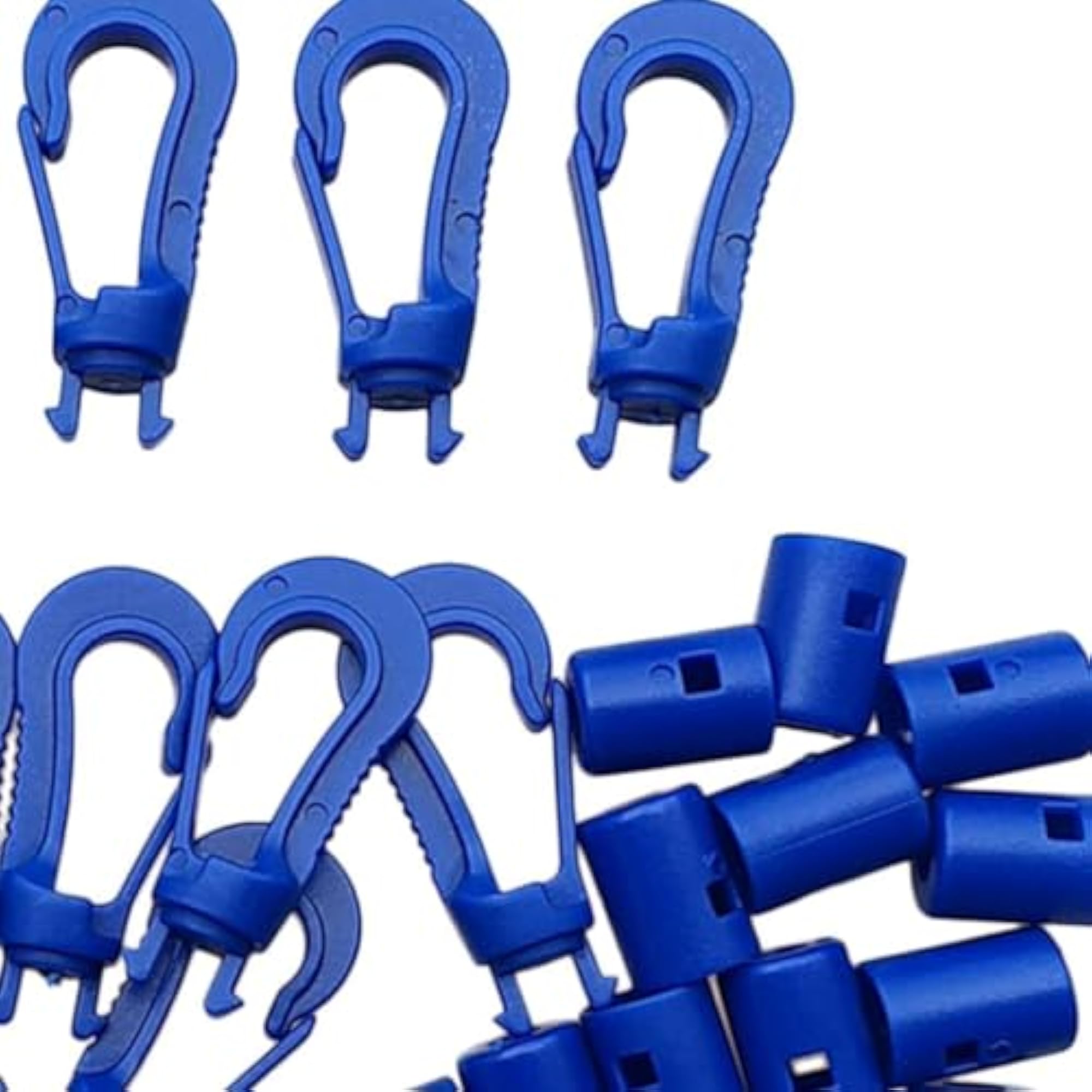 PVC Snap Hook Bungee Cord Hooks for Diving Equipment