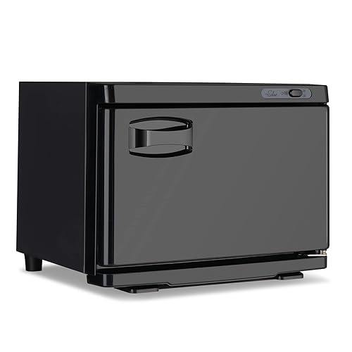 Kcelarec Calentador de toallas calientes, gabinete profesional de toallas calientes, calentadores de toallas de spa 2 en 1 para tratamientos