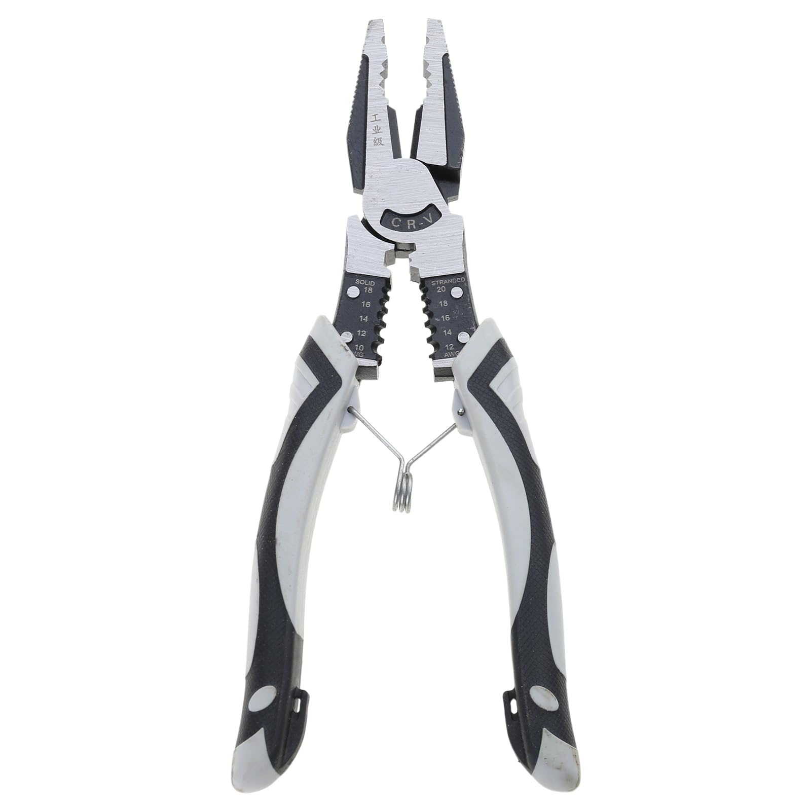 Durability Steels Pliers Electrician Plier Long Nose Pliers Wire Scissor Essential Tools for Cut, Bending Crimp Set