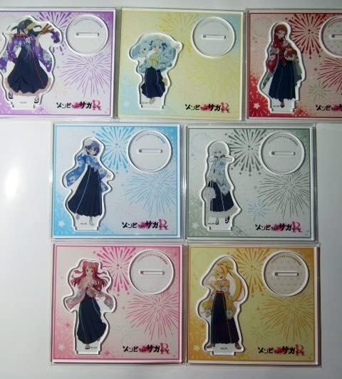 ゾンビランドサガ 伊万里湾大花火限定 アクリルスタンド 7個 源さくら