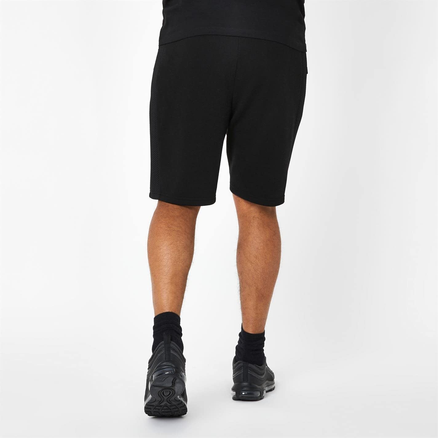 Everlast Hombre Premium Jersey Pantalones Cortos Clásicos