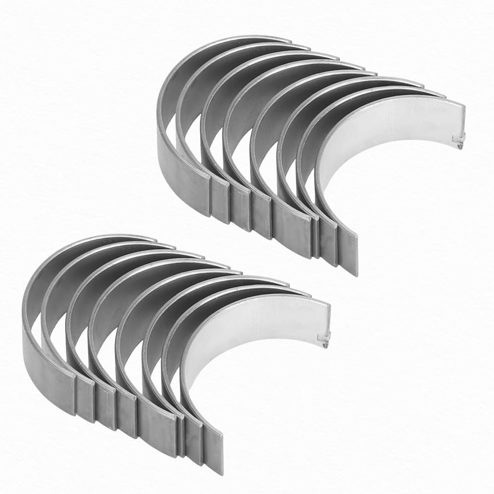 JDMON Connecting Rod Bearings Compatible with Chrysler 300/ Aspen/Dodge Challenger/Changer/Durango/Magnum/Ram Jeep Commander/Grand Cherokee Replace RB1160,8-4960P,BB111J, CR8032CP,8B1808A