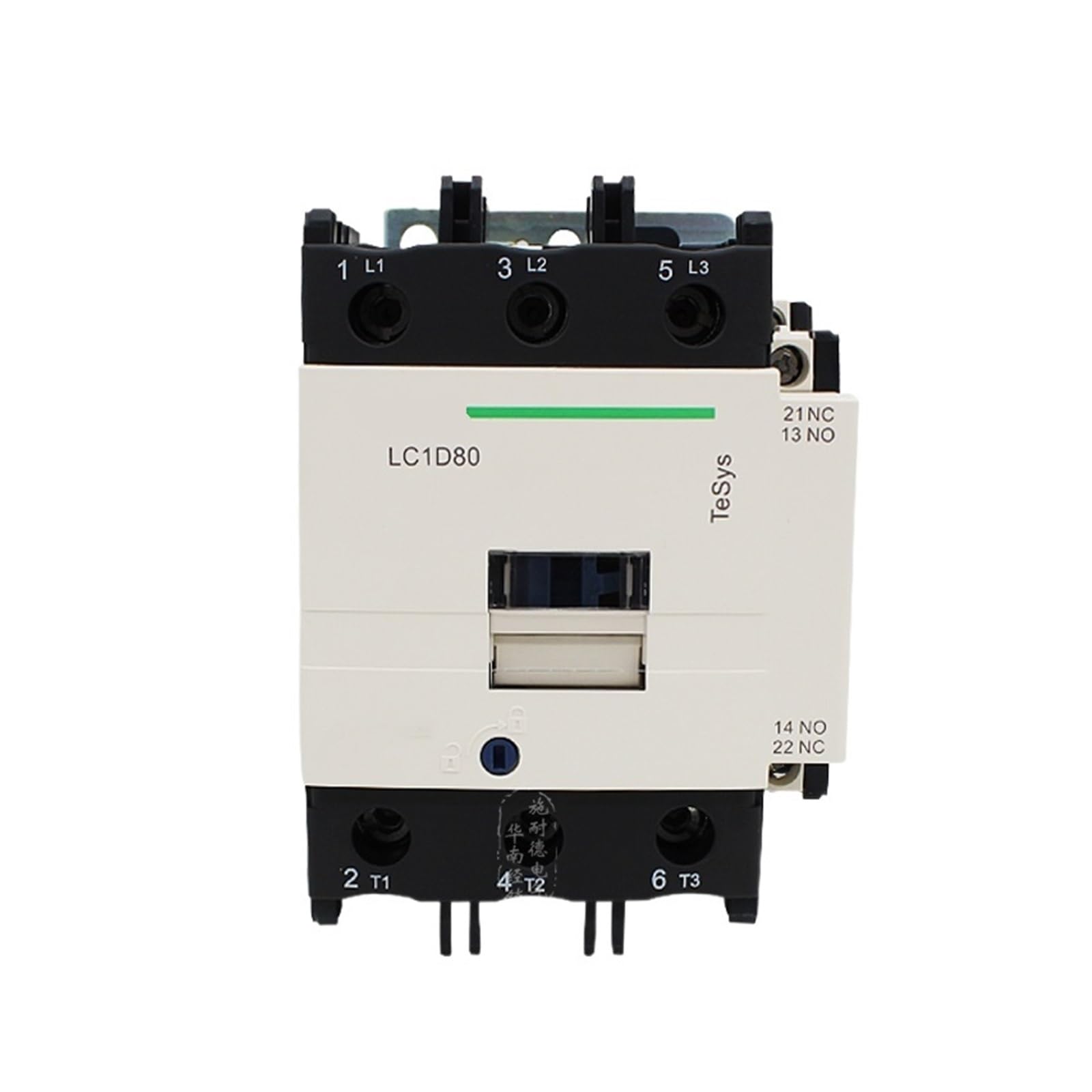 NVSFZGIYG 1PCS AC contactor LC1D80 80A B7C F7C M7C Q7C 24V 110V 220V 380V(Lc1d80m7c 80a 220v)