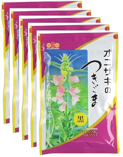 オニザキ つきごま 黒 85g×5袋 名倉商事