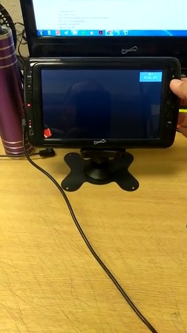 SuperSonic SC-195 Portable Widescreen LCD Display with Digital TV Tuner, USB/SD Inputs and AC/DC... on Amazon Live