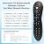 Universal Remote Control for Samsung/LG/Vizio/Hisense/TCL/Sony/Philips/Insignia/Sharp/Panasonic/JVC/Toshiba/Element/Sanyo TV and Other Brand Smart TVs,Streaming Players,DVD,Blu ray Player,Soundbar