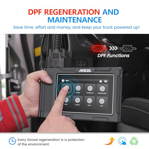 ANCEL AD210 OBD II Car Code Reader Automotive Vehicle OBD2 Scanner Diagnostic Scan Tool – Black