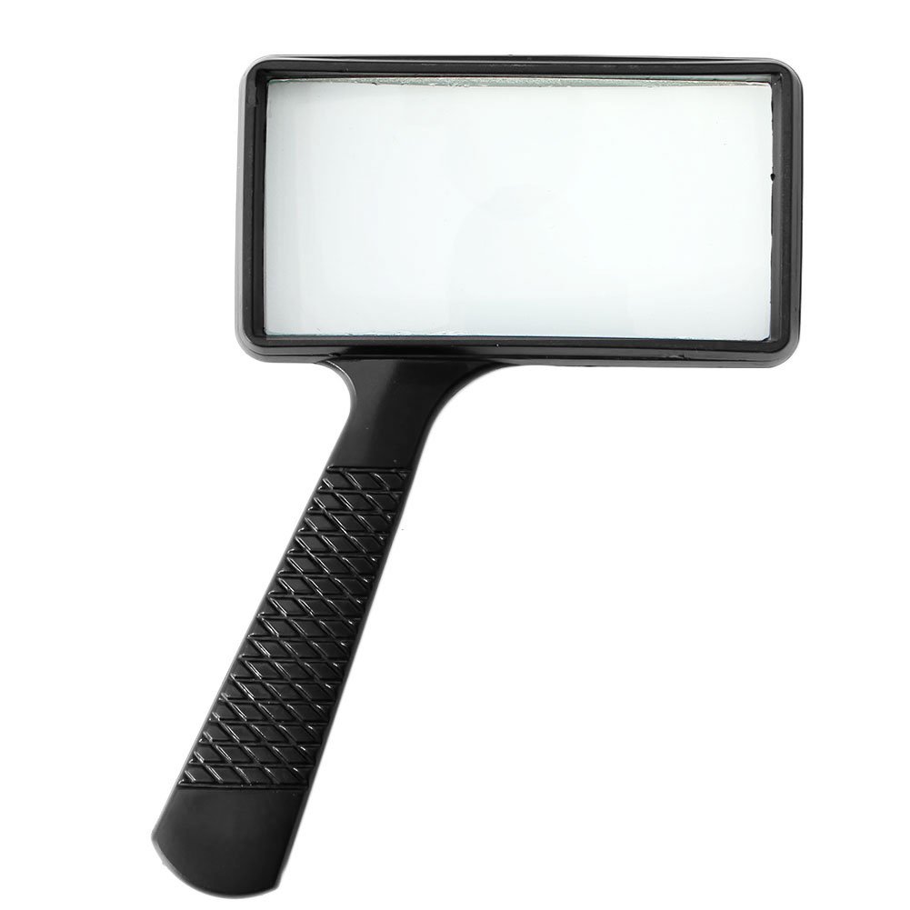 Nihenhao As Pic Shows 3X Glass Magnifier Loupe For Reading Jewelry Book Reading Magnifier For Newspapers Maps