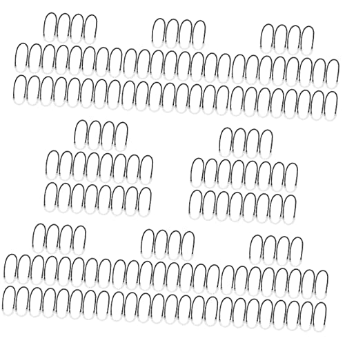 INOOMP 160 Pçs Mochila Zíper Luminoso Puxador De Botas Acessórios De Acessórios Extrator De Guarniçã