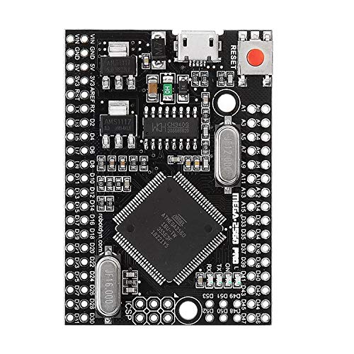 JINXIUS Mega 2560 PRO (Embed) CH340G ATmega2560-16AU Development Board with Pin Headers Compatible with ArduinoS