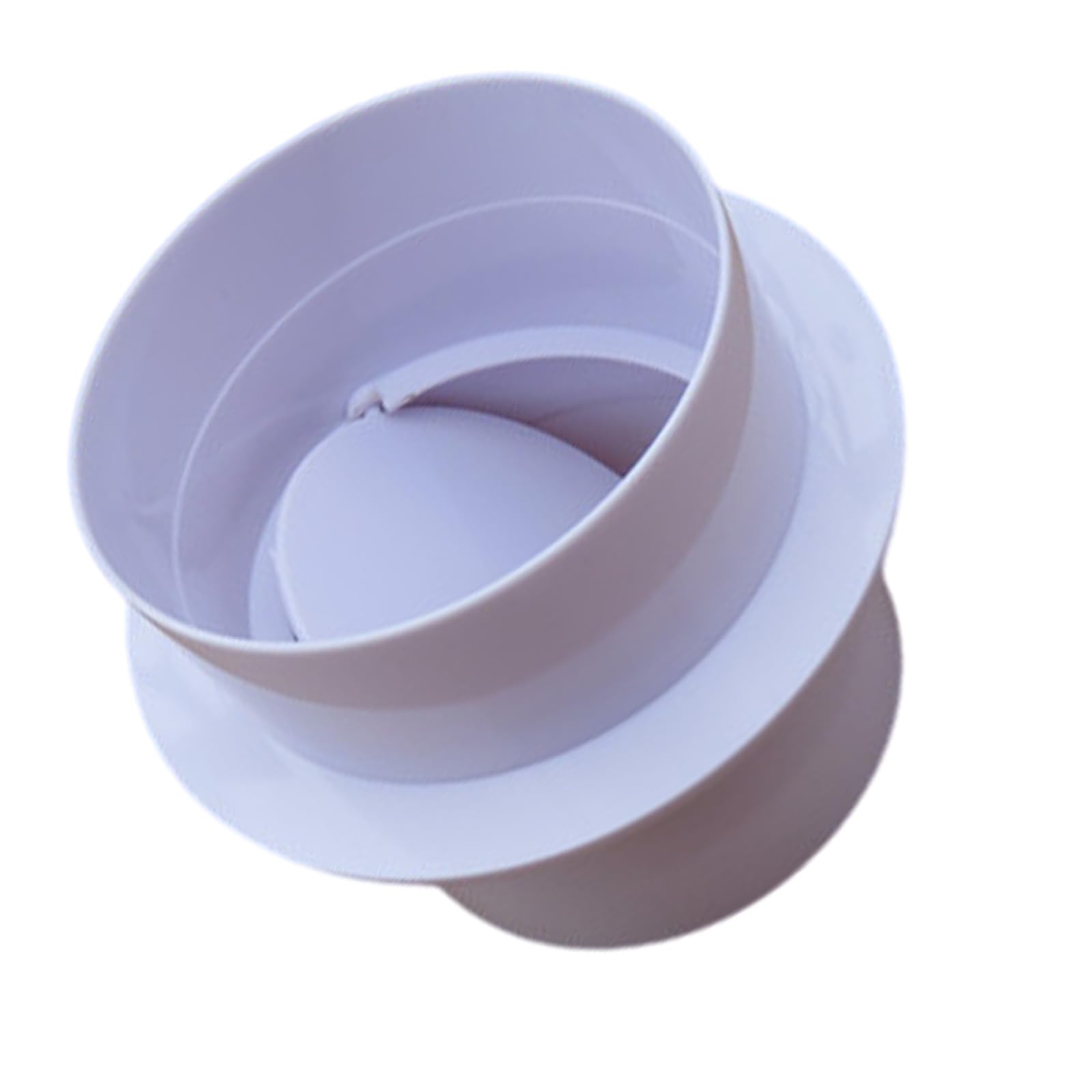 Crffz Type 75 None Return Air Valves Backflow Preventer Exhaust Duct Check Valves Inline Backdrafts Damper For Kitchen Bathroom Ventilation Pipe Round Check