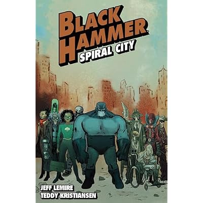 Black Hammer Volume 9
