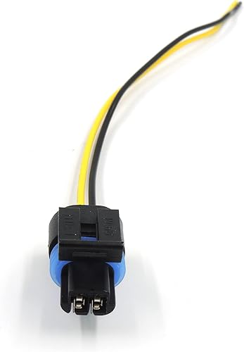 Miniatura 4 de HiSport Conector de sensor de temperatura del refrigerante Reparación Pigtail SU112 Compatible con Chrysler Dodge Jeep Ram