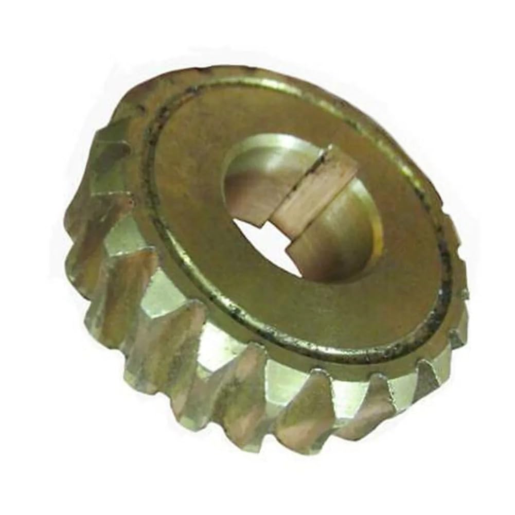 917-04861 engranaje de tornillo sin fin for soplador nieve, piezas repuesto 20 dientes con accesorio herramientas jardín 717-0528,717-04449