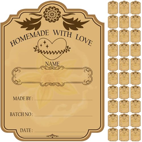 30PCS Beautifully Designed Bottle DIY Stickers...