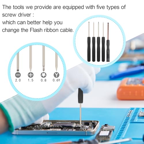Câble flexible iPhone 14 Pro Max module de rechange haute précision avec outils - 7