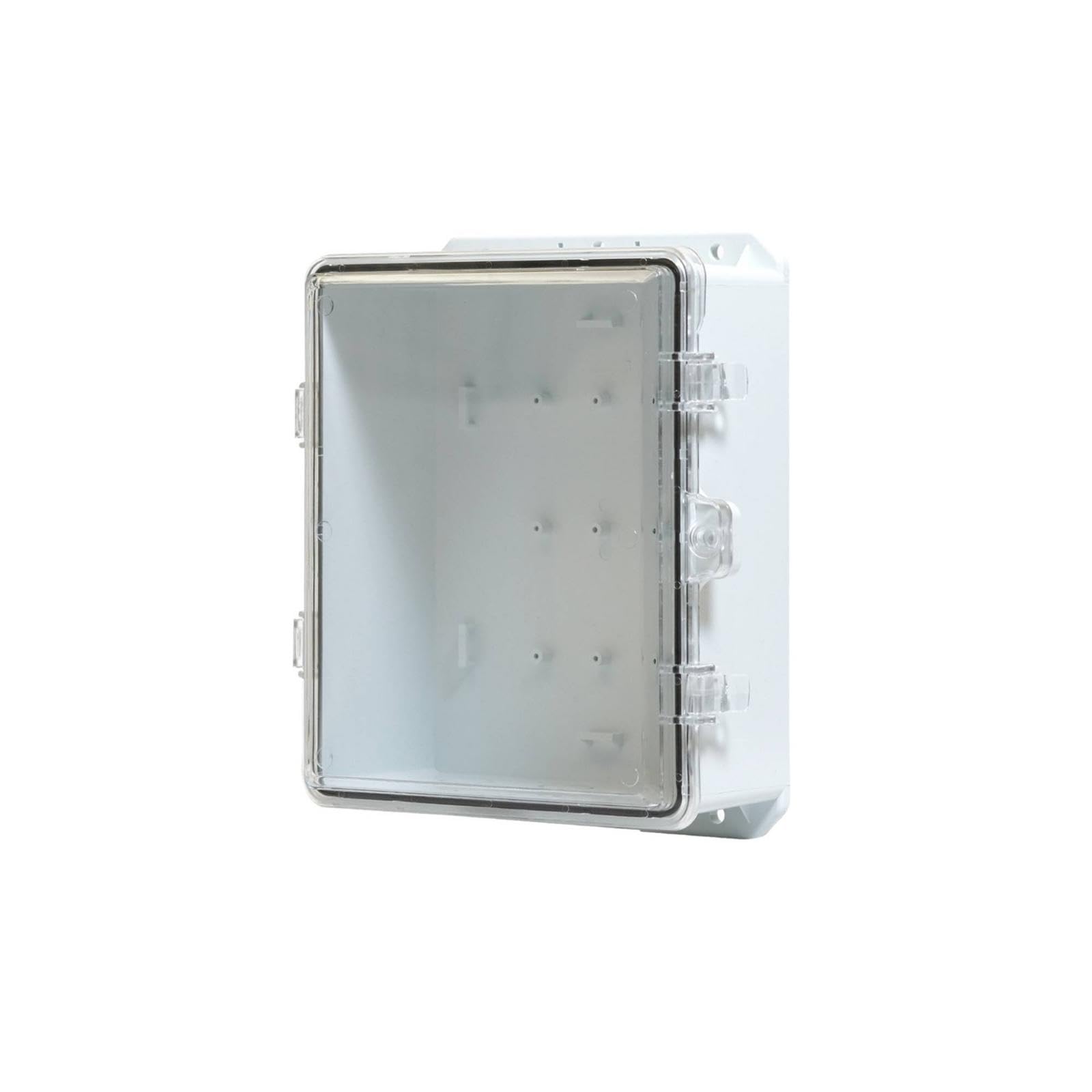 CALANDIS Waterproof Outlet Box Dustproof Rainproof strip Case Lockable Outdoor Plug Protector Box for Charging Station, Motorbike Parking-image-44
