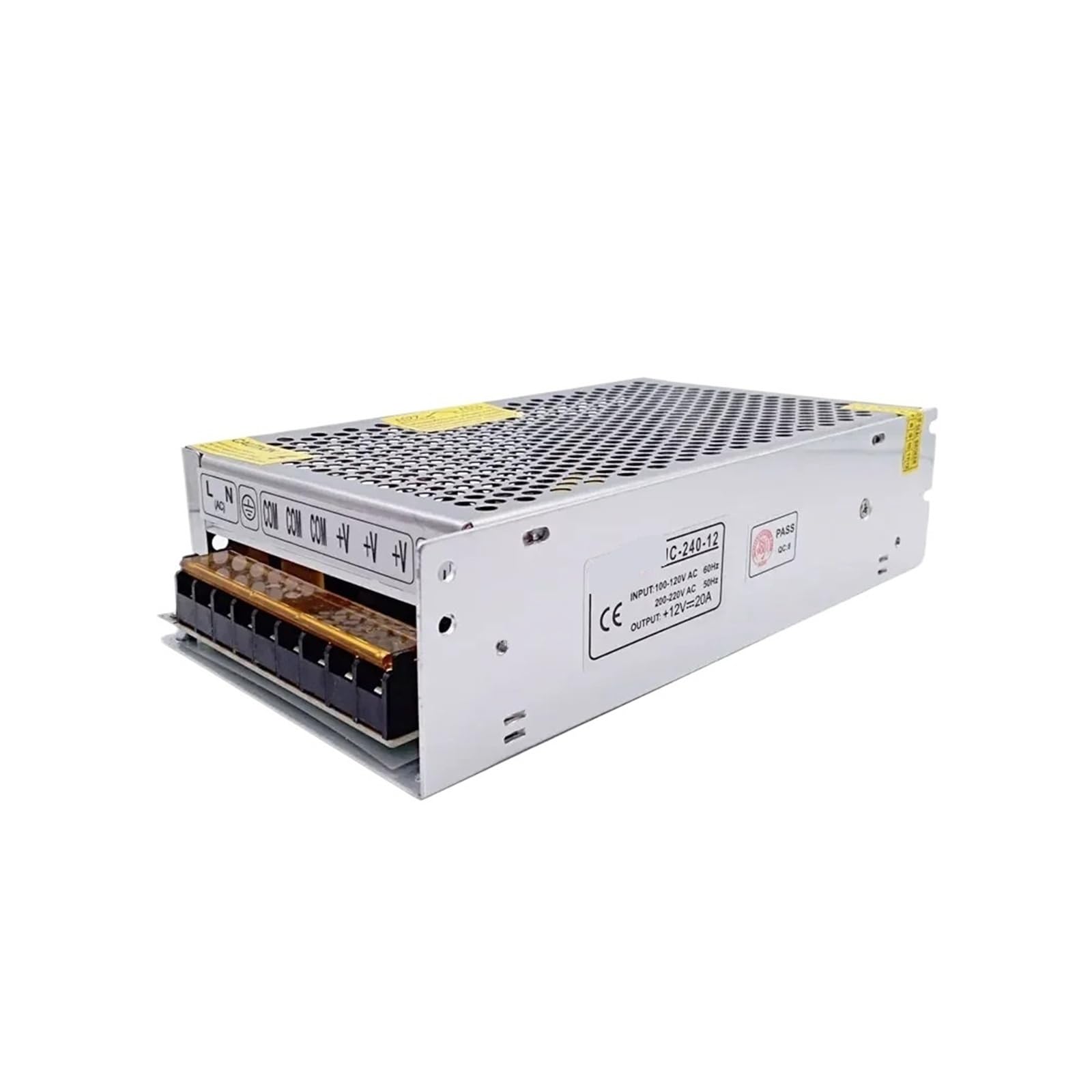 Adaptateur LED 12V 15A transformateur pour ruban et luminaire de maison