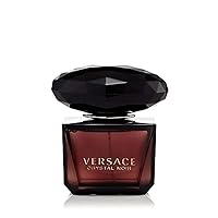 Vista 1 de Versace Crystal Noir Eau De Toilette en espray para mujer, 3 onzas líquidas