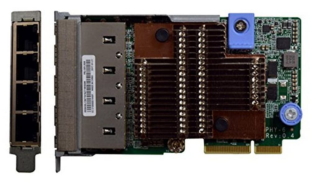 Lenovo 7ZT7A00549 Scheda di Rete e Adattatore Ethernet 10000 Mbit/s Interno