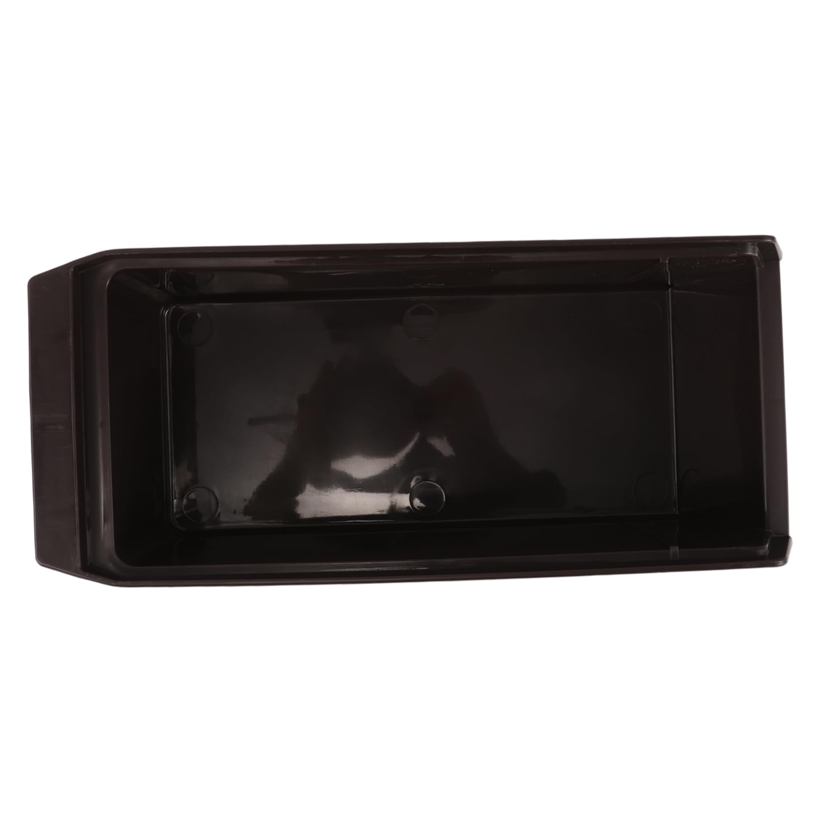 PRETYZOOM Coffee Station Organizer Minimalist Condiment Holder for Straws Sugar and Milk Tea Lightweight Material Stylish Coffee Bar Storage for Home and Restaurants