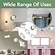 TINGWEN 5 Stück Wandschalter Aufkleber Lichtschalter oder Steckdose Sticker Lichtschalter Aufkleber PVC Pflanze Lichtschalter Sticker Aufkleber Für Wohnzimmer Schlafzimmer Badezimmer Küche Büro (#1)