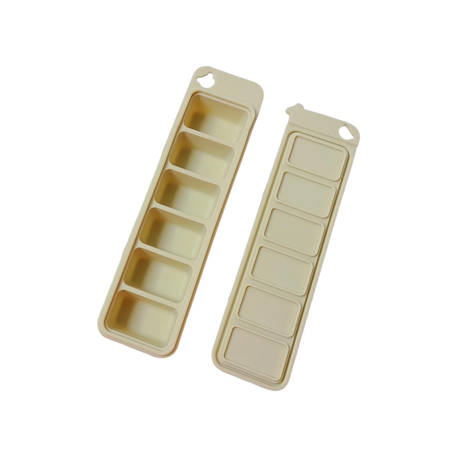 alloneslife Silicone Infant Food Freezing Tray 30Ml Portion Cups for Baby Meals Materials Baby Meal Organizers Recyclable Food Divider