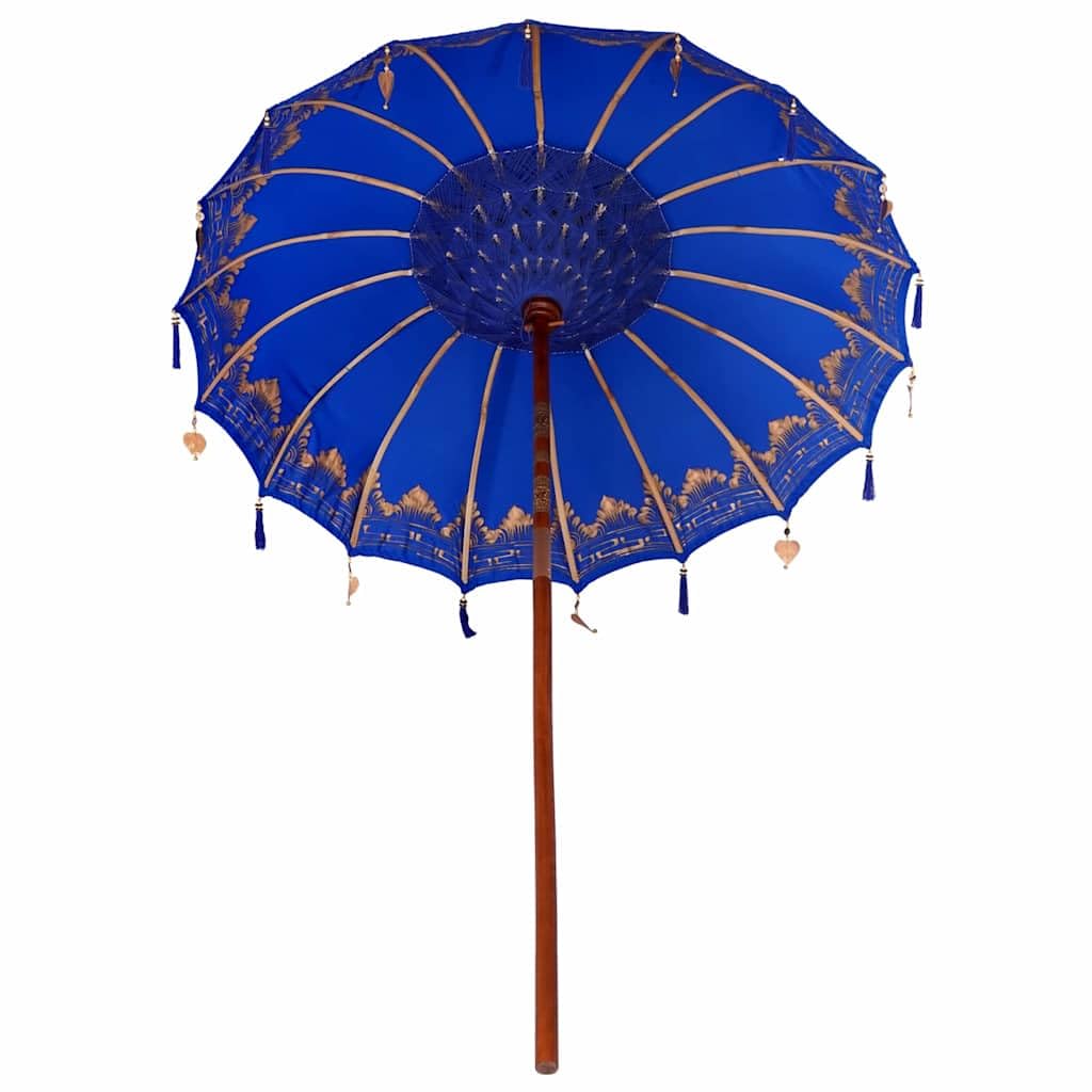 Balinesischer Sonnenschirm Creme 185 x 185 x 260 cm