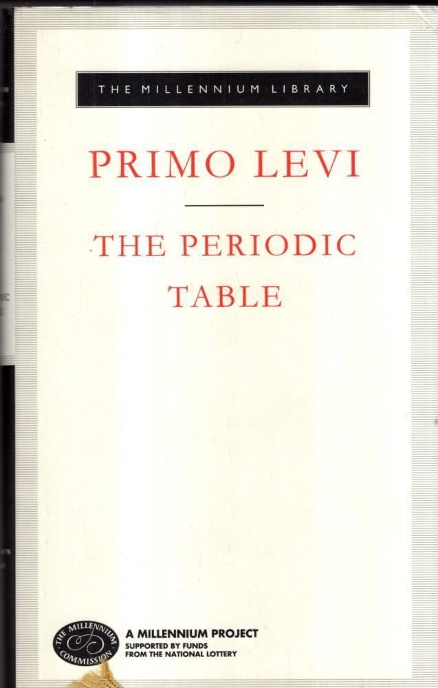 The Periodic Table (Everyman’s Library Contemporary Classics)