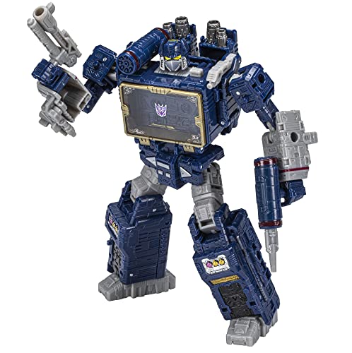 Hasbro Transformers Generations Legacy Voyageur Soundwave - vue 5