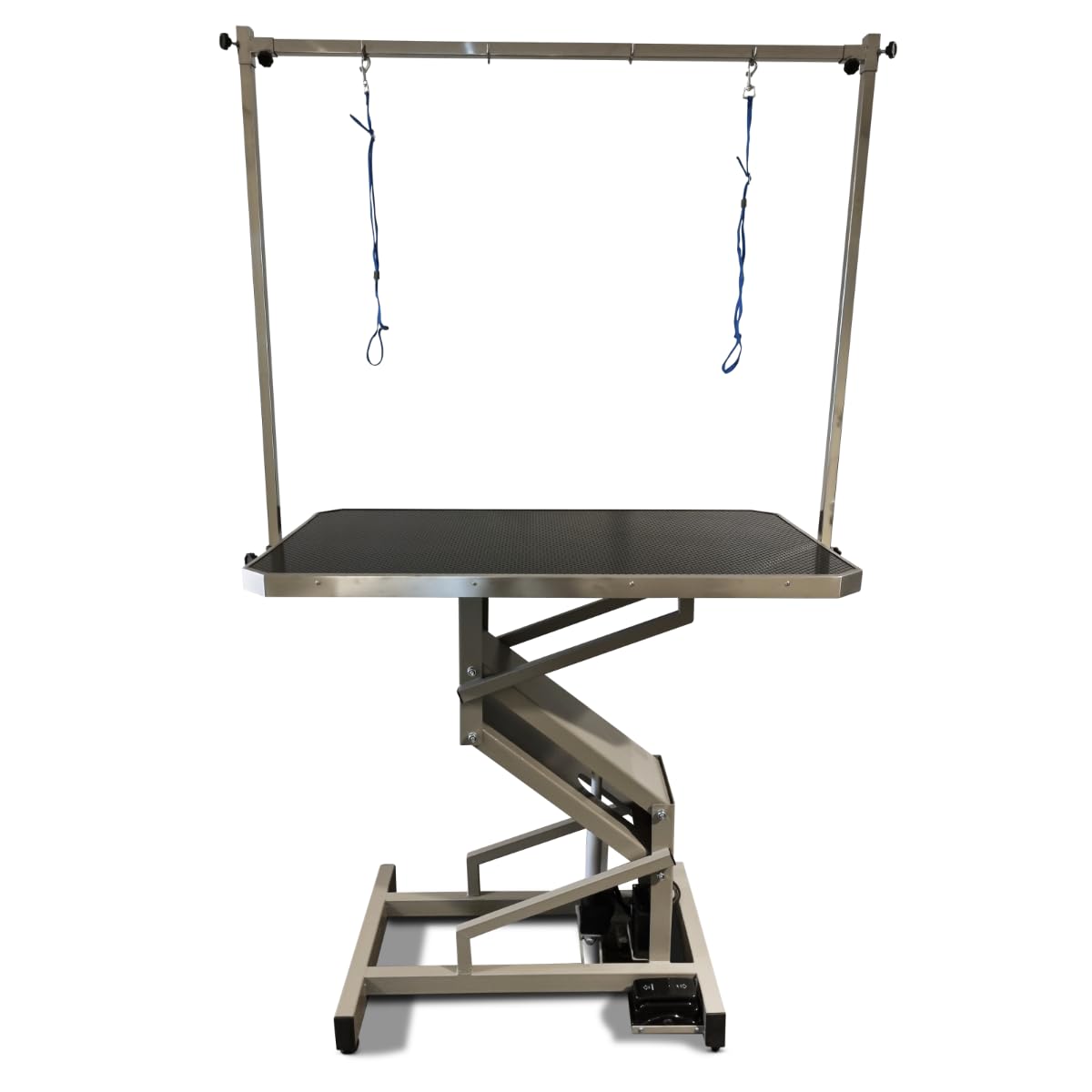 Topmast Tavolo da toelettatura Elettrico - Michigan - 110 x 60 cm - > 100 kg - Tavolo Nero