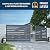 Eagle II 1/2 HP Residential Swing Gate Operator 14' & 400 lbs Gate Capacity FREE 2 Remotes, Receiver and Photo Eye Included