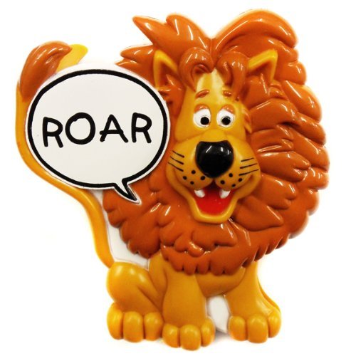 Acme Magnetic Lion Clip With"Roaring" Sound"New" - Item #IA4L-M92442