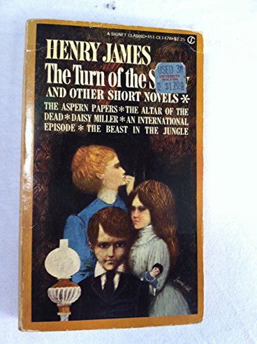 turn of the screw B000EADCJM Book Cover