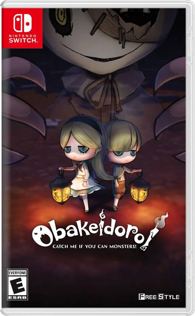 Obakeidoro: Catch Me If You Can Monsters! - Nintendo Switch