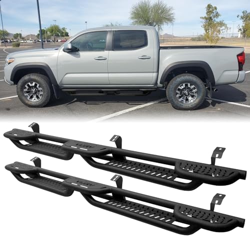 Estribos laterales texturizados para Toyota Tacoma 2005-2023