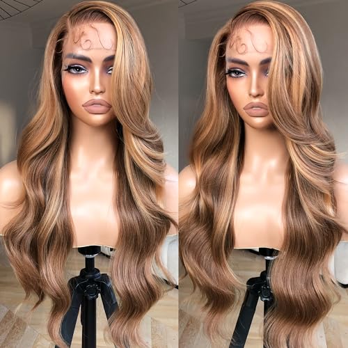 BrownBomb Honey Blonde Lace Front Wig