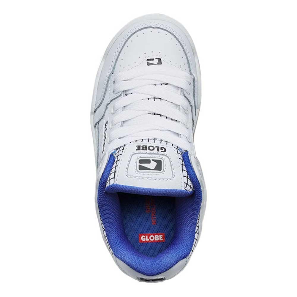 Globe Tilt-Kids - Zapatillas de Skate para niños, Cobalto Blanco, 35 EU