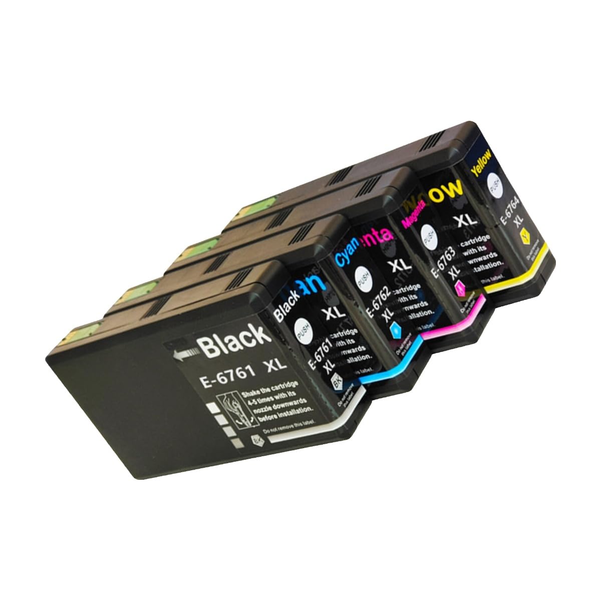 Cartouche T6761 solution contre les textes pâles en 676XL - 2