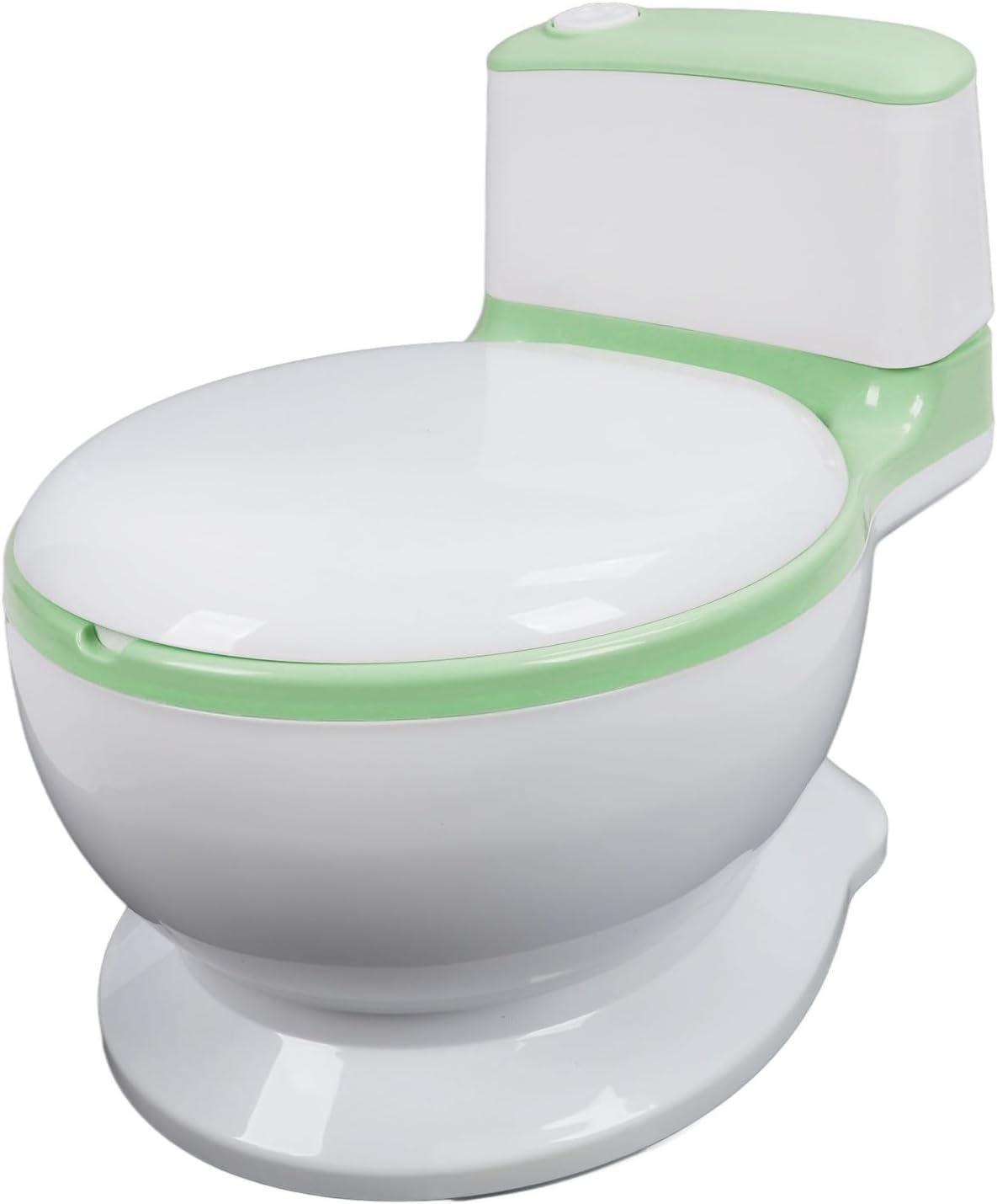 FILFEEL Comfortable Kids Potty Training for Toddlers, Lightweight Portable Toilet for Home and Travel (Green)
