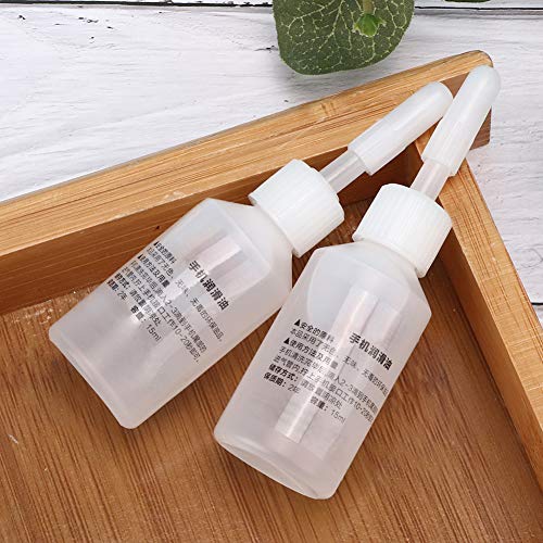Image of 2pcs Handpiece Lubricant Lube Oil for Dentist Handpiece Accessory