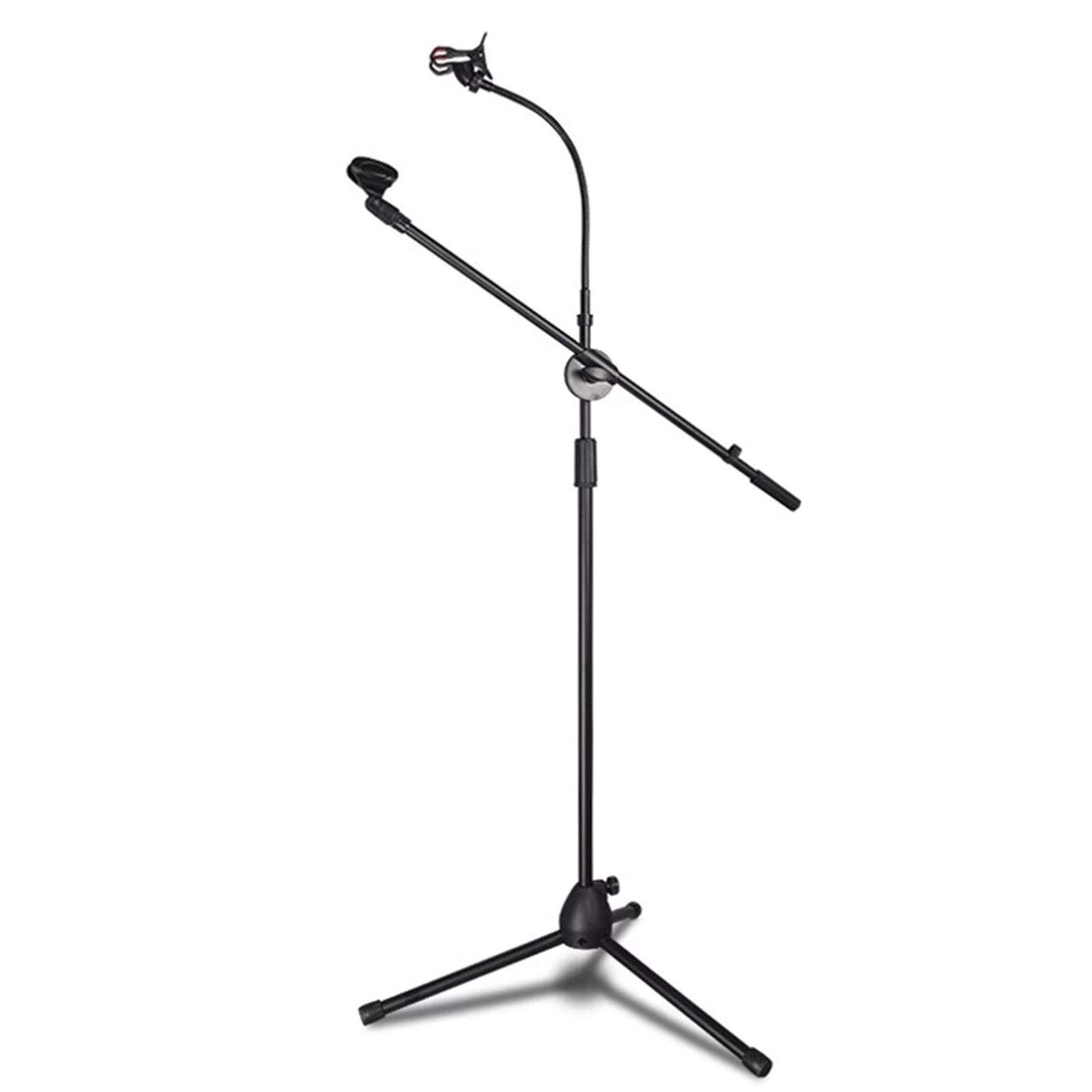 床置き型マイクスタンド Amazon.co.jp: マイクスタンド 床置きマイク三脚は、デュアルマイク