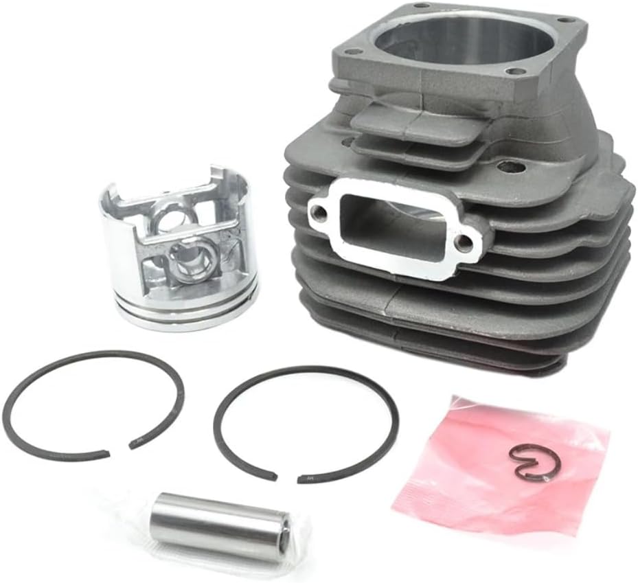 52mm Cylinder Piston Ring Pin Kit Compatible with STI MS381 MS 381 038 Chainsaw Replacement Part 1119 020 1204