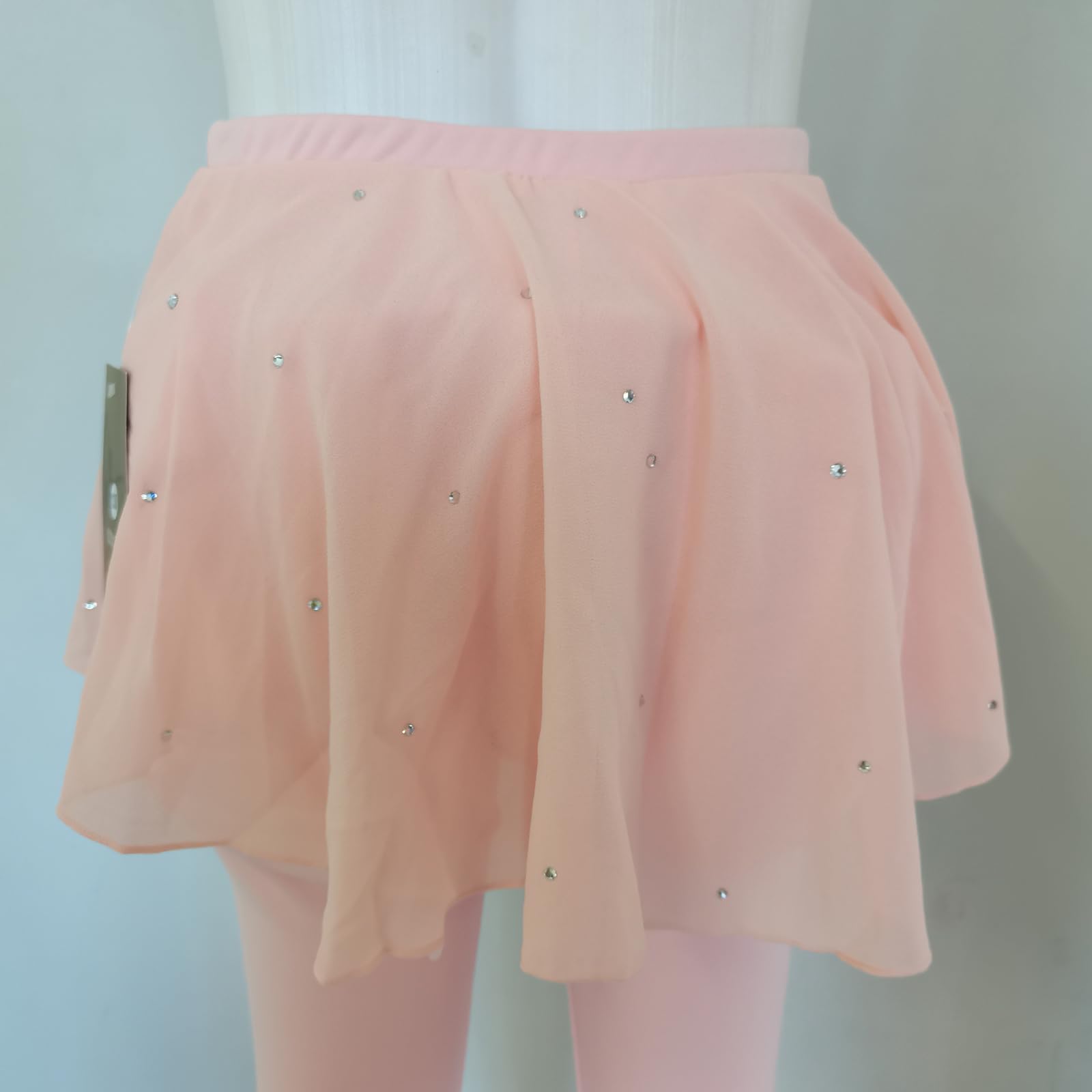 LIUHUO Pattinaggio di Figura Pantaloni di Protezione dell'anca Ragazze Diamante Tre Colori Competizione Prestazioni