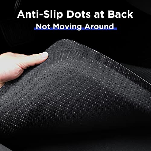Bamacar For Tesla Model 3 Floor Mats 2023 2022 2021(6Pcs) Upgrade 3-Layered All Weather Rubber Model 3 Floor Mats Trunk Mat 2023 2022 2021 Tesla Model 3 Accessories 2023 Gifts #TOP4