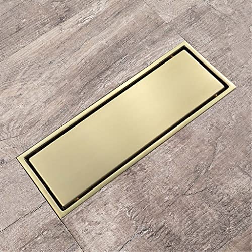 Siphon de sol anti-odeur TJH 110x300mm pour stopper les remontées de douche - 7