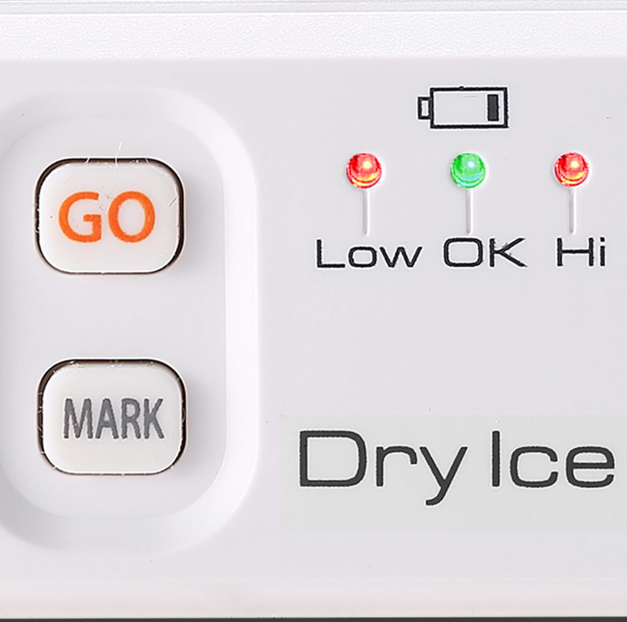 Triplett TMDL20 Single-Use USB Dry Ice Temperature Datalogger (-112°F/-80°C)